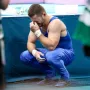 Srbić nije skrivao emocije nakon pada: Ovako slomljenog ga ne pamtimo
