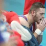Srbić nije skrivao emocije nakon pada: Ovako slomljenog ga ne pamtimo