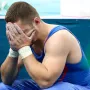 Srbić nije skrivao emocije nakon pada: Ovako slomljenog ga ne pamtimo