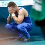 Srbić nije skrivao emocije nakon pada: Ovako slomljenog ga ne pamtimo