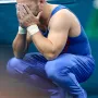 Srbić nije skrivao emocije nakon pada: Ovako slomljenog ga ne pamtimo