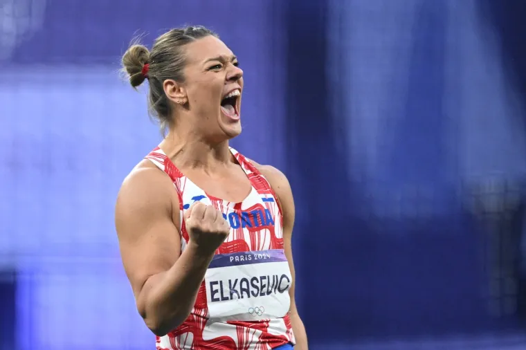 Sandra broncom u Parizu stigla do trećeg olimpijskog odličja u karijeri i ispisala povijest