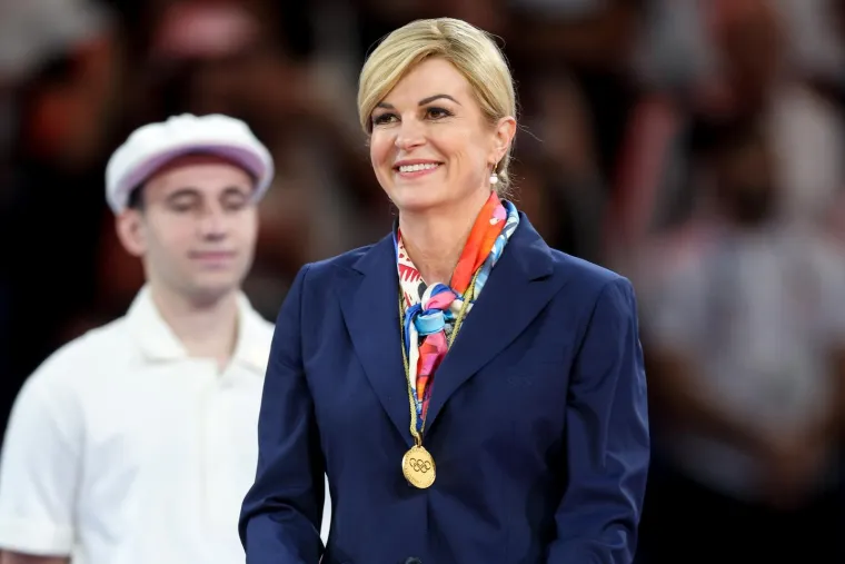Kolinda u nikad strastvenijim scenama: Bodri naše olimpijce kao da nema sutra
