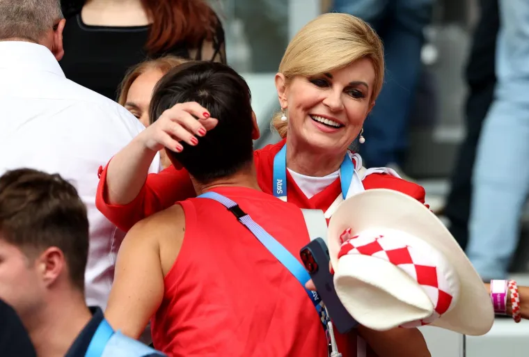 Kolinda u nikad strastvenijim scenama: Bodri naše olimpijce kao da nema sutra