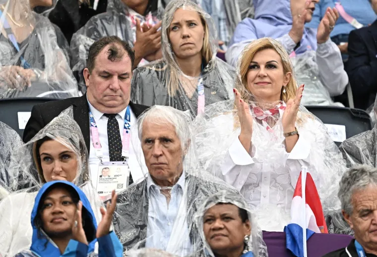 Kolinda u nikad strastvenijim scenama: Bodri naše olimpijce kao da nema sutra