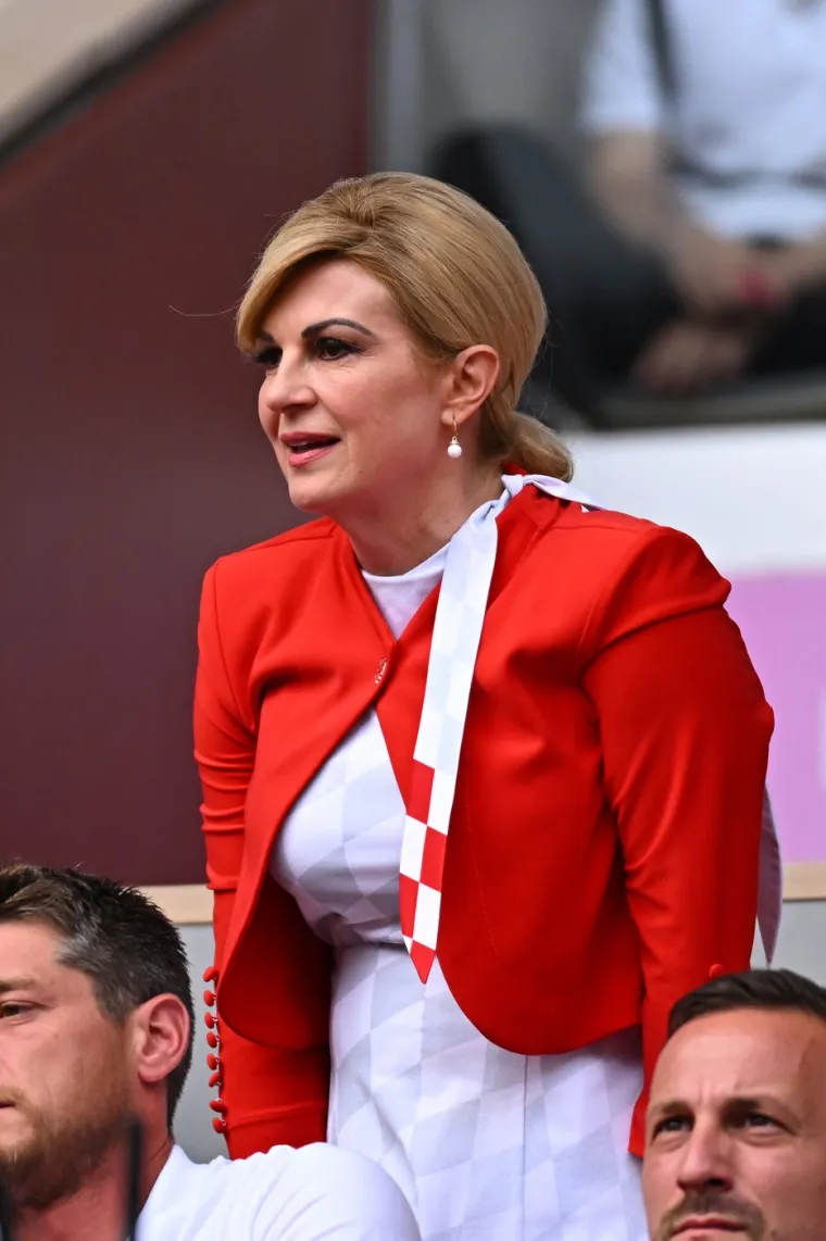 Kolinda u nikad strastvenijim scenama: Bodri naše olimpijce kao da nema sutra