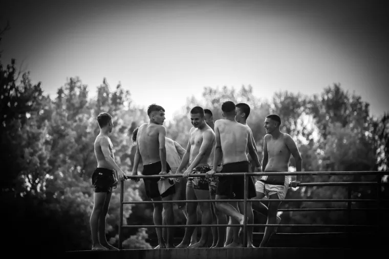 Karlovčani umjesto mora biraju rijeku: Evo kako se zabavljaju na poznatom kupalištu