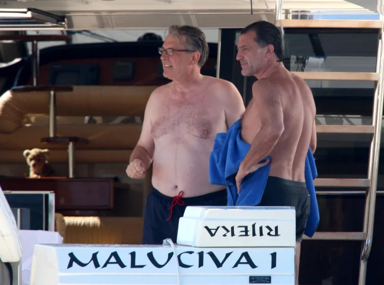 Ovako je Zdravko Mamić prije 14 godina uživao na jahti: Tu su i druge stare fotke