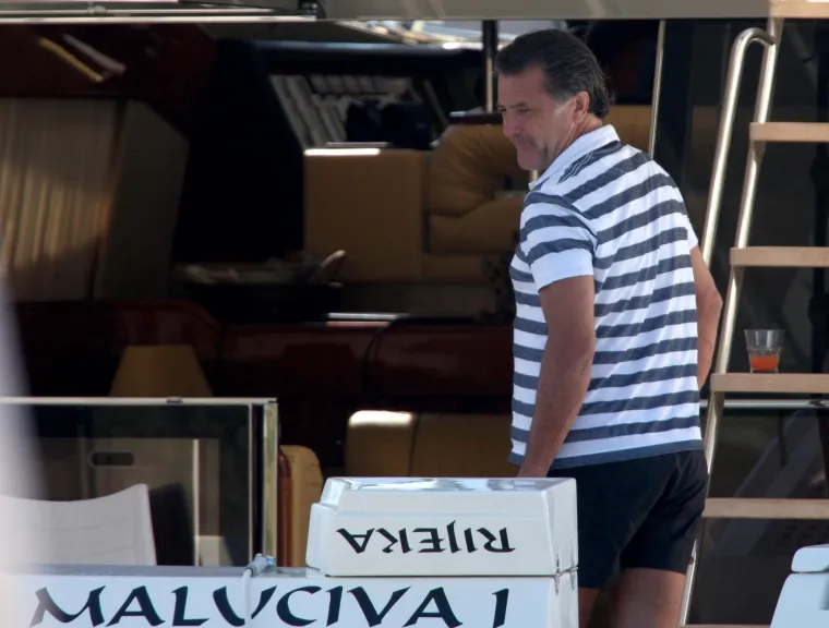 Ovako je Zdravko Mamić prije 14 godina uživao na jahti: Tu su i druge stare fotke