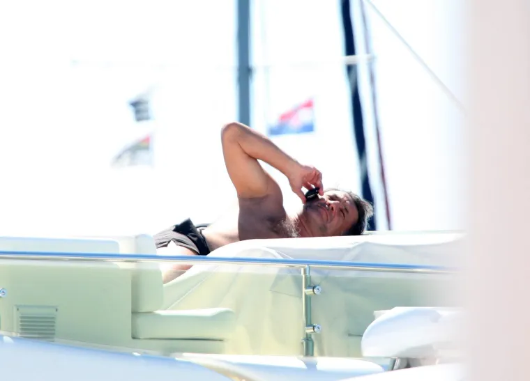 Ovako je Zdravko Mamić prije 14 godina uživao na jahti: Tu su i druge stare fotke