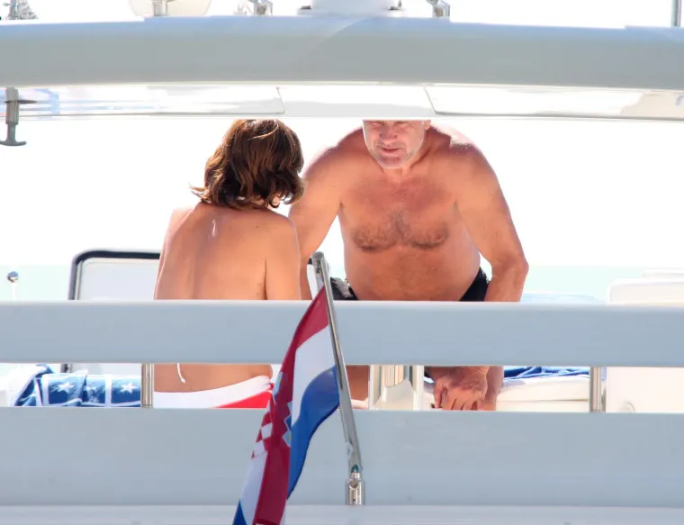 Ovako je Zdravko Mamić prije 14 godina uživao na jahti: Tu su i druge stare fotke