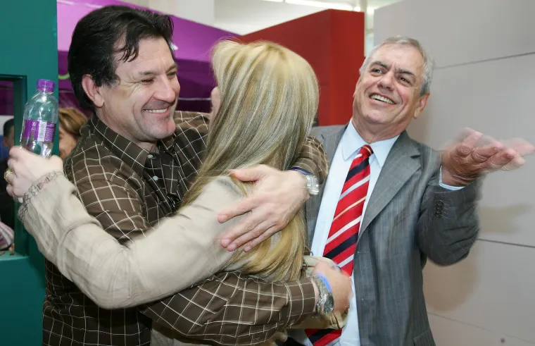 Zdravko Mamić, Suzy Josipović, Anto Perković