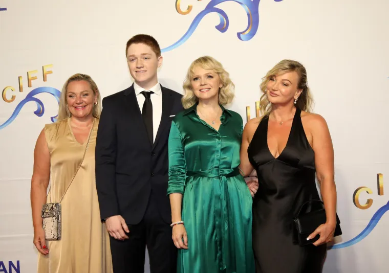 Na filmskom festivalu u Šibeniku uživale poznate face: Među njima holivudska glumica