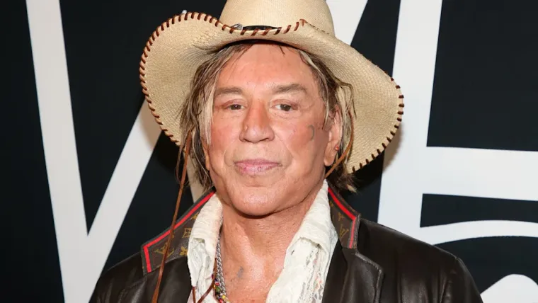 Mickey Rourke
