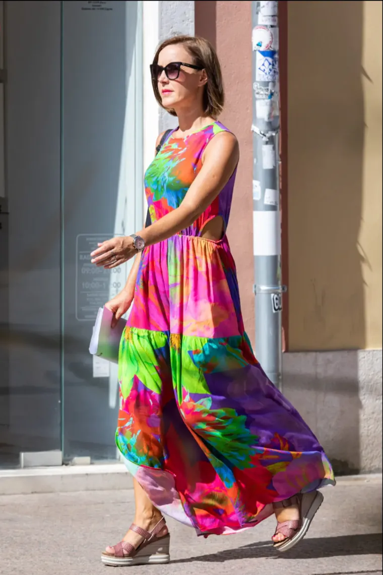 Lijepe dame odličnih outfita pro&scaron;etale riječkom &scaron;picom: Pogledajte atmosferu na Korzu