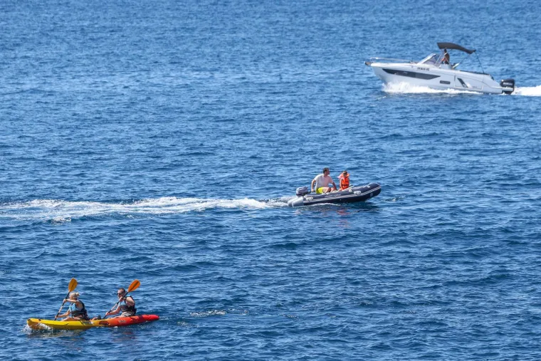 Paklene vrućine i idilični prizori s plaža: Vikend stvoren za brčkanje i odmor