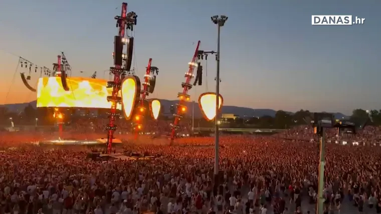 Pogledajte veliku fotogaleriju Eda Sheerana u Zagrebu: Publiku je kupio na poseban način