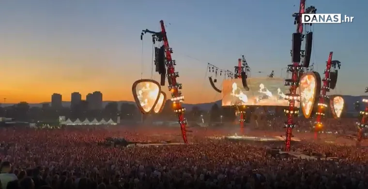 Pogledajte veliku fotogaleriju Eda Sheerana u Zagrebu: Publiku je kupio na poseban način