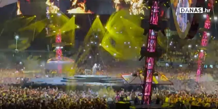 Pogledajte veliku fotogaleriju Eda Sheerana u Zagrebu: Publiku je kupio na poseban način