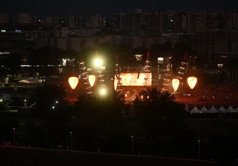 Pogledajte veliku fotogaleriju Eda Sheerana u Zagrebu: Publiku je kupio na poseban način