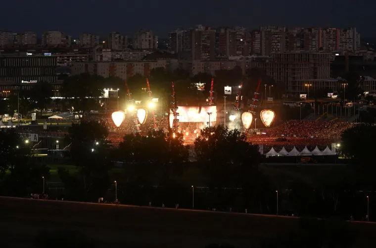 Pogledajte veliku fotogaleriju Eda Sheerana u Zagrebu: Publiku je kupio na poseban način
