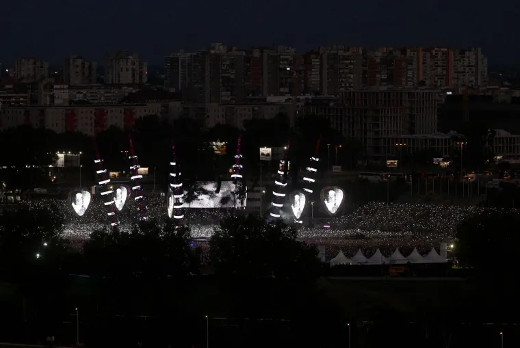 Pogledajte veliku fotogaleriju Eda Sheerana u Zagrebu: Publiku je kupio na poseban način