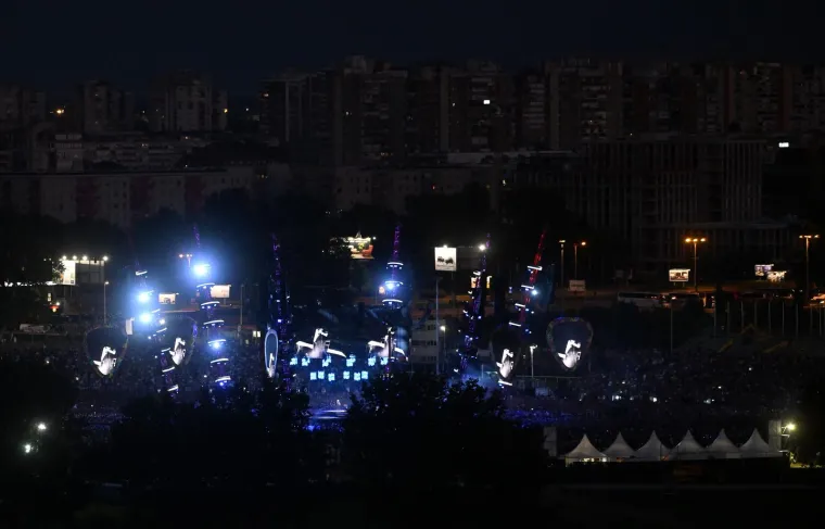 Pogledajte veliku fotogaleriju Eda Sheerana u Zagrebu: Publiku je kupio na poseban način