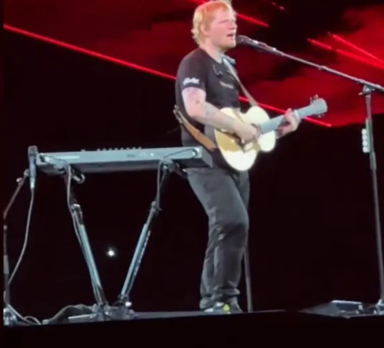 Pogledajte veliku fotogaleriju Eda Sheerana u Zagrebu: Publiku je kupio na poseban način