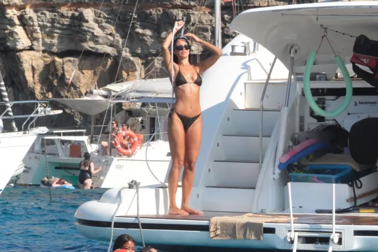 Naomi Campbell i Eiza Gonzalez 