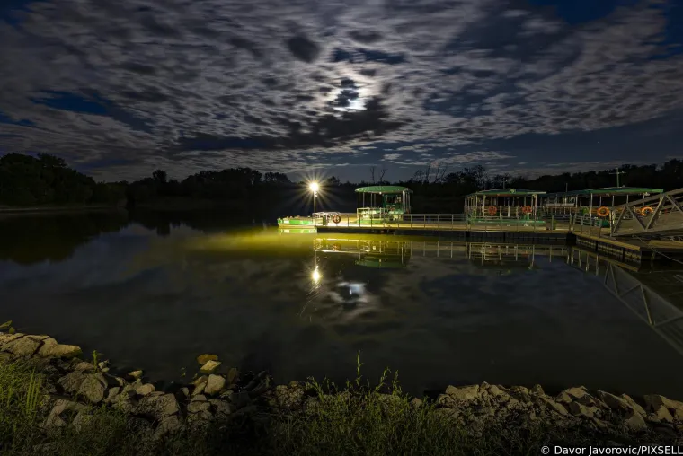 Godine 2022. jaka mjesečina i naoblaka spriječile su vidljivost suza svetog Lovre, ali ne i uživanje u ljepotama parka prirode Kopački rit.