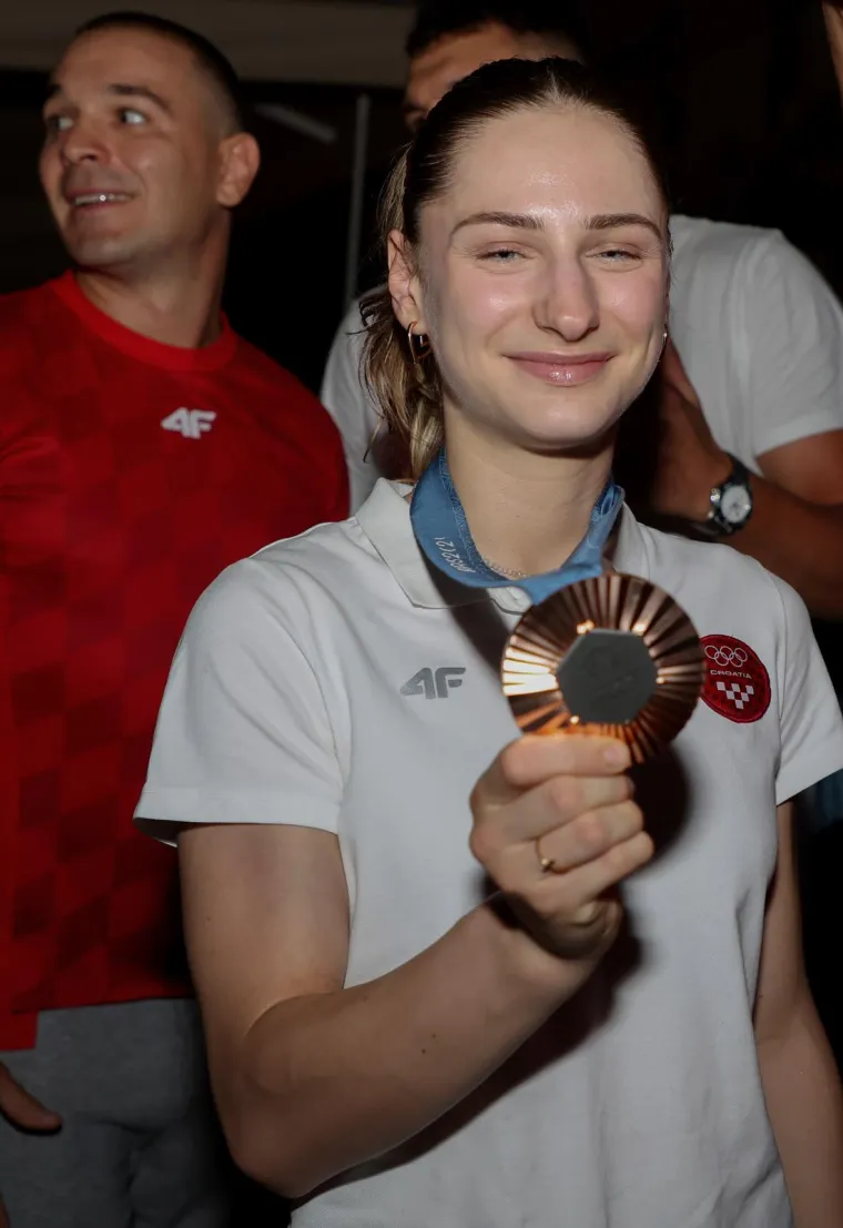Trenuci za vječnost. Pogledajte kako su Split i Dubrovnik dočekali hrvatske sportske junake