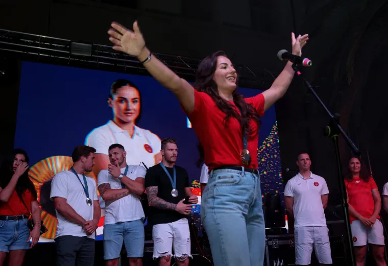 Trenuci za vječnost. Pogledajte kako su Split i Dubrovnik dočekali hrvatske sportske junake