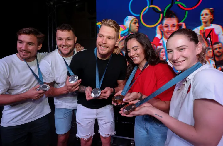 Trenuci za vječnost. Pogledajte kako su Split i Dubrovnik dočekali hrvatske sportske junake
