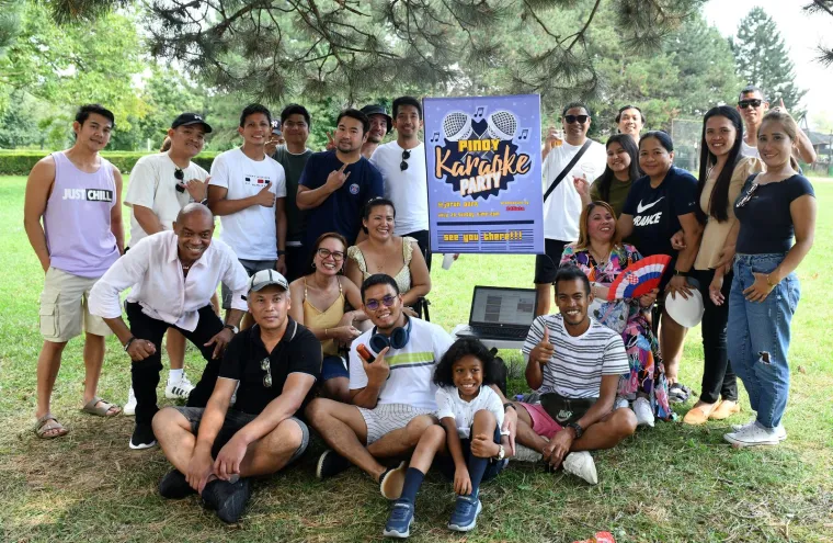 Filipinci održali karaoke party na Jarunu, kakvi su to samo odjekivali hitovi