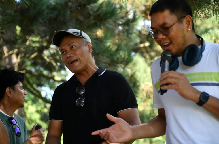 Filipinci održali karaoke party na Jarunu, kakvi su to samo odjekivali hitovi