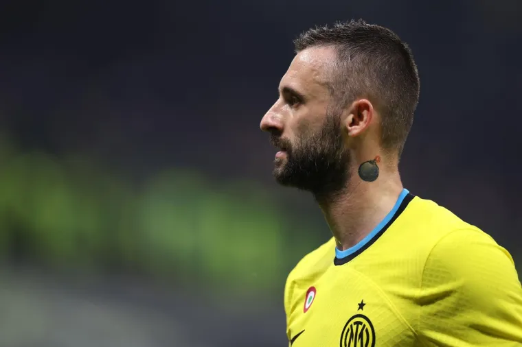 Marcelo Brozović je istetovirao bombu na vratu, i lik &apos;Epic Brozo&apos; na ruci s kojim slavi golove