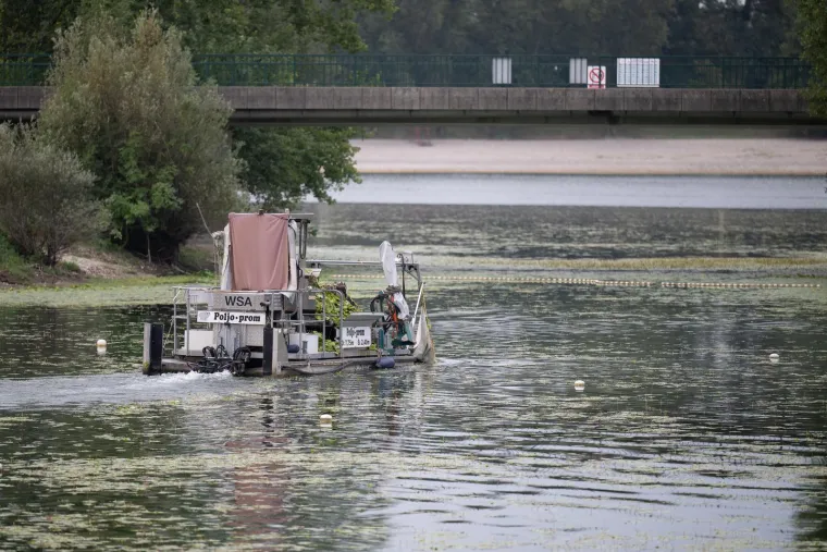 Veslačka staza na Jarunu na kojoj treniraju i Sinkovići opet ima isti problem