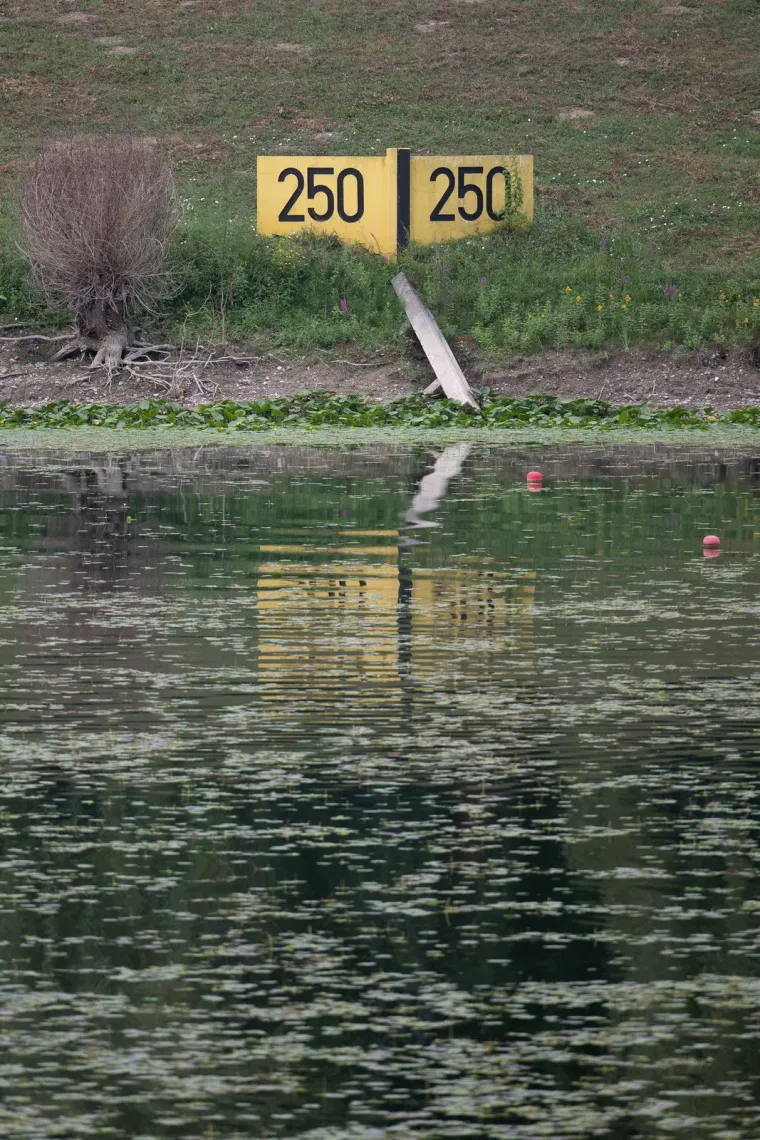 Veslačka staza na Jarunu na kojoj treniraju i Sinkovići opet ima isti problem