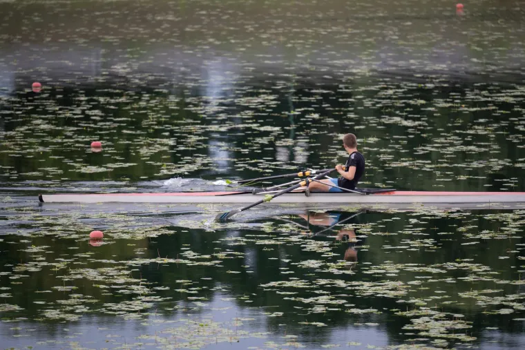 Veslačka staza na Jarunu na kojoj treniraju i Sinkovići opet ima isti problem