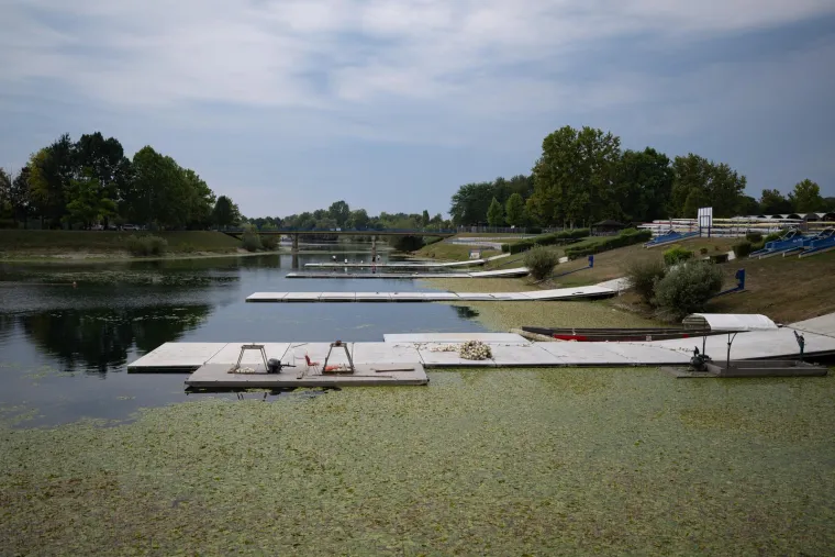 Veslačka staza na Jarunu na kojoj treniraju i Sinkovići opet ima isti problem
