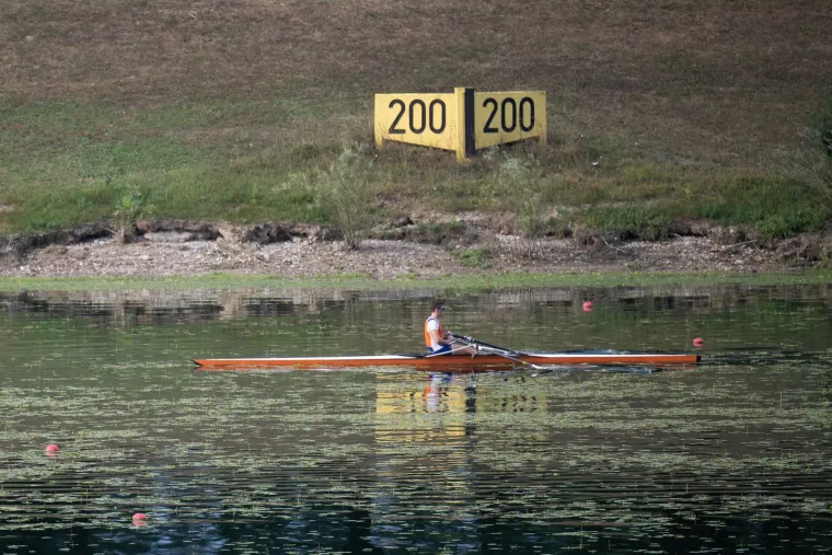 Veslačka staza na Jarunu na kojoj treniraju i Sinkovići opet ima isti problem