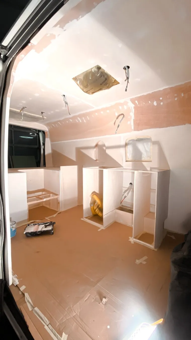 Kombi su kupili za 14.000 eura i radili su na njemu 12 sati dnevno sedam mjeseci.