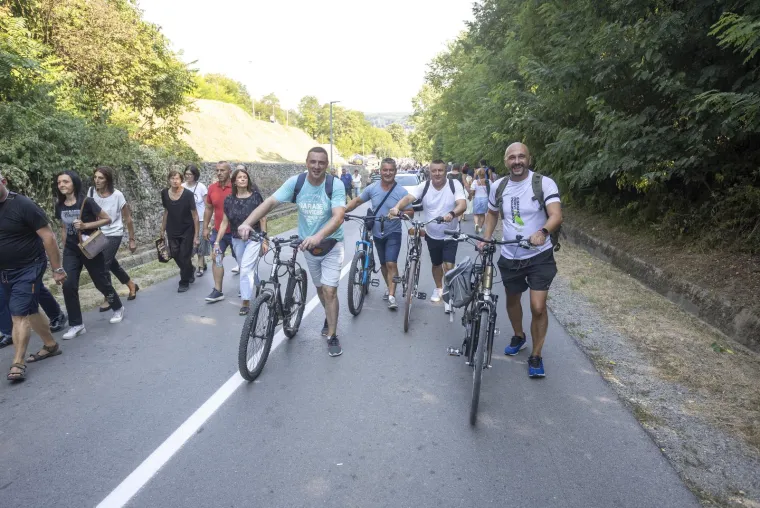 Sinj, Aljmaš, Trsat, Marija Bistrica! Marijanska svetišta krcata vjernicima. Ovako izgleda slavlje Velike Gospe