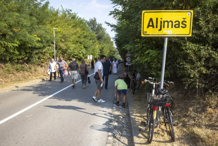 Sinj, Aljmaš, Trsat, Marija Bistrica! Marijanska svetišta krcata vjernicima. Ovako izgleda slavlje Velike Gospe