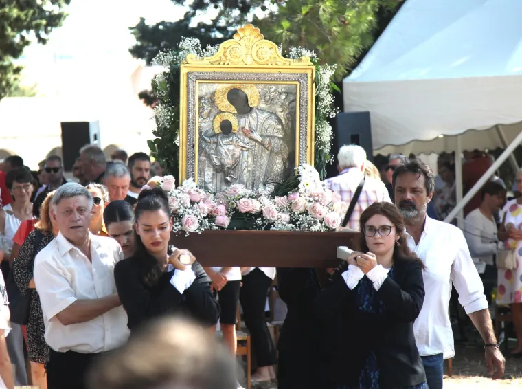 Sinj, Aljma&scaron;, Trsat, Marija Bistrica! Marijanska sveti&scaron;ta krcata vjernicima. Ovako izgleda slavlje Velike Gospe
