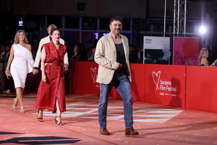 Goran Navojec i Ivana Roščić