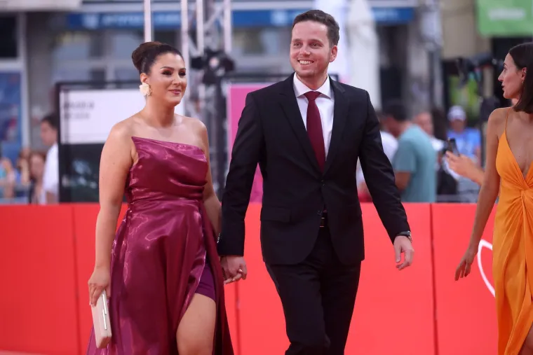 Premijer Kantona Sarajevo Nihad Uk i supruga Ajla