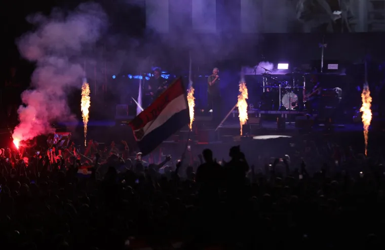 Thompson održao koncert u Dugopolju pred 40.000 ljudi! Pogledajte spektakularne prizore