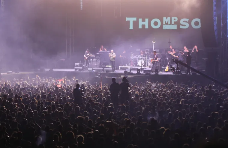 Thompson održao koncert u Dugopolju pred 40.000 ljudi! Pogledajte spektakularne prizore