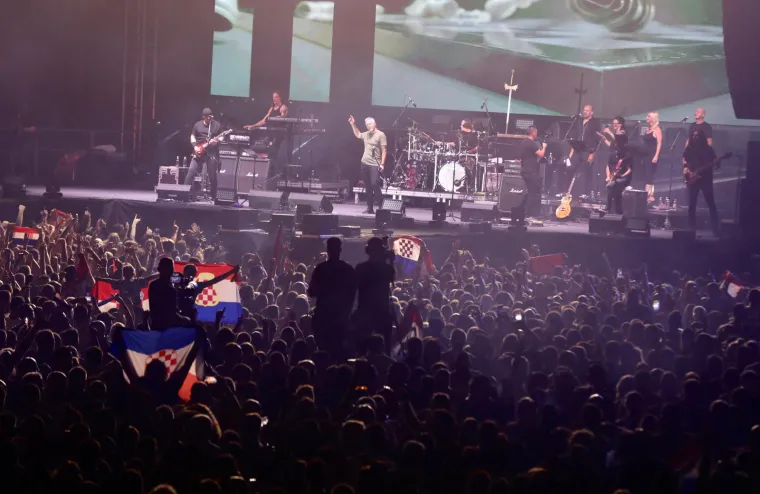 Thompson održao koncert u Dugopolju pred 40.000 ljudi! Pogledajte spektakularne prizore